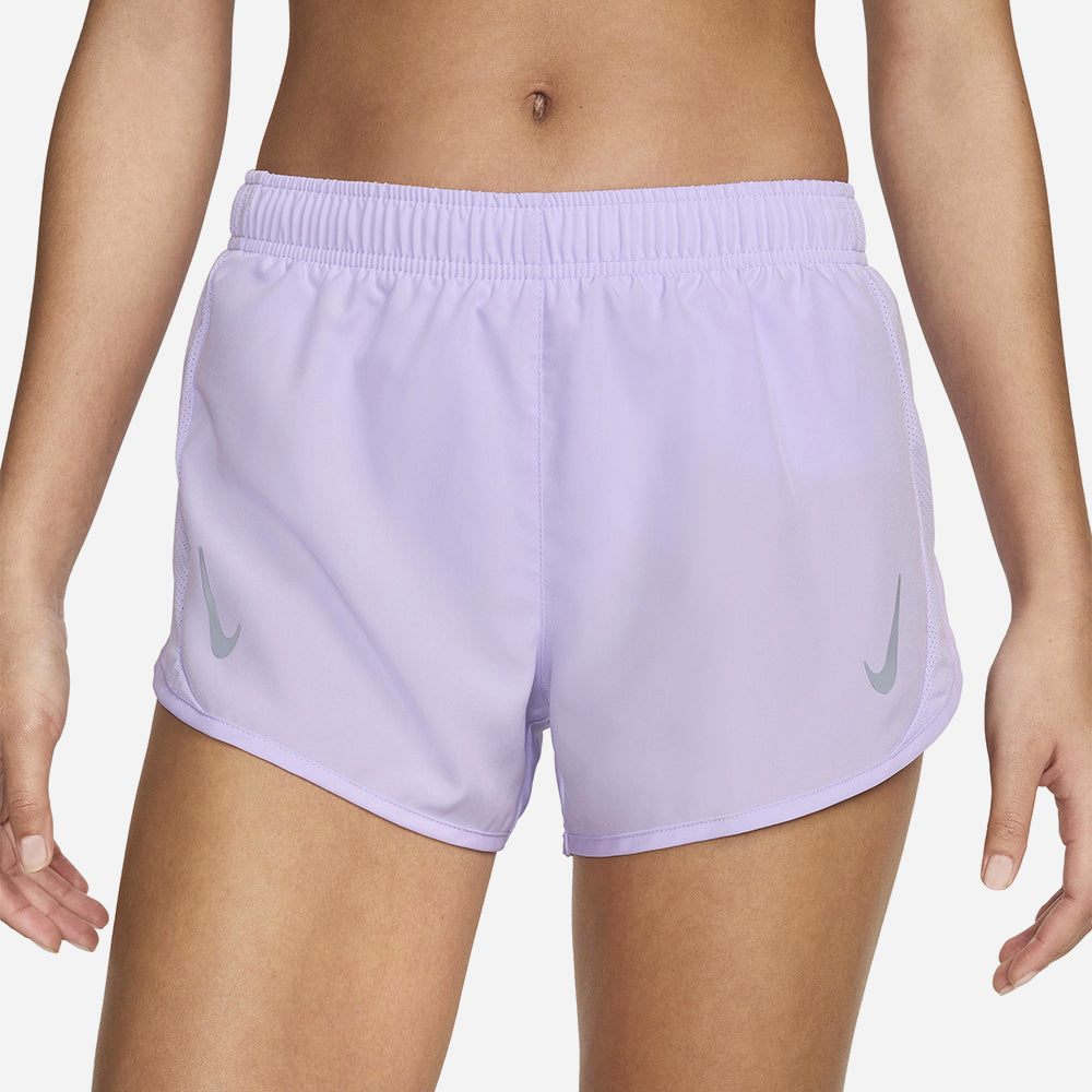 Quần Ngắn Thể Thao Nữ Nike Fast Dri-Fit Tempo - Tím - Supersports Vietnam