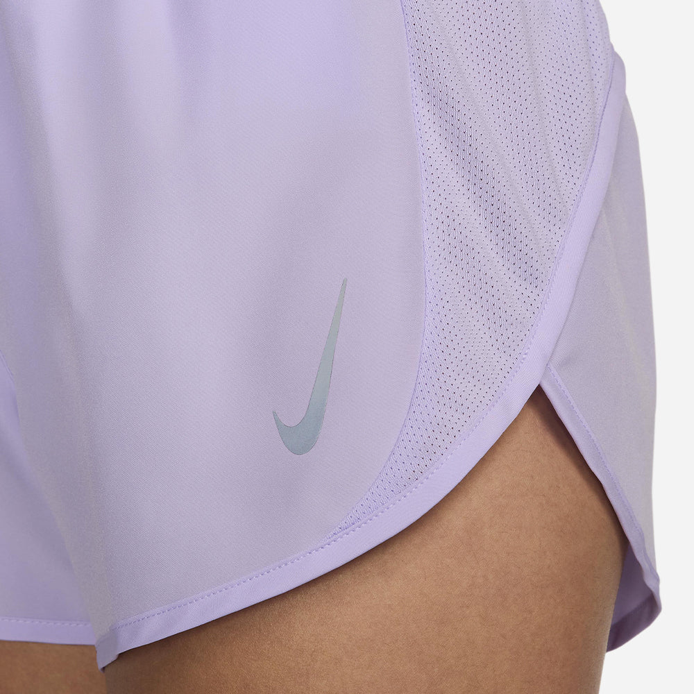 Quần Ngắn Thể Thao Nữ Nike Fast Dri-Fit Tempo - Tím - Supersports Vietnam