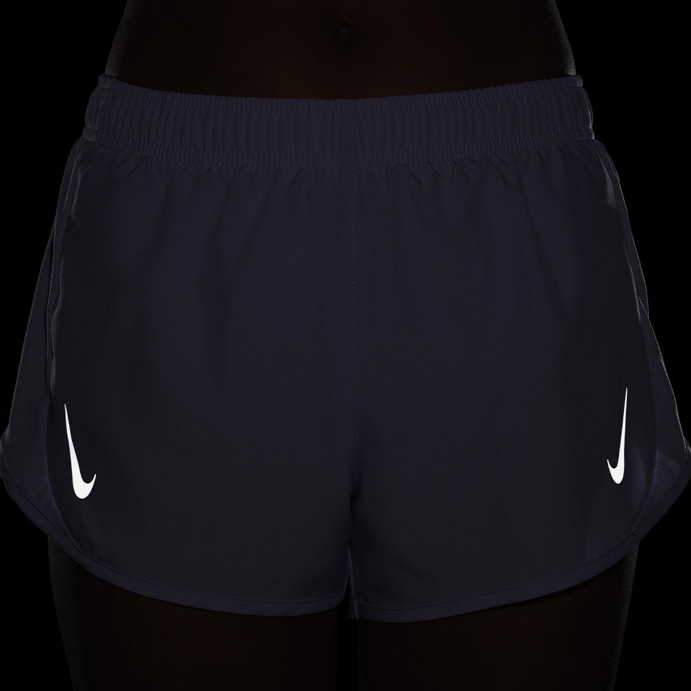 Quần Ngắn Thể Thao Nữ Nike Fast Dri-Fit Tempo - Tím - Supersports Vietnam