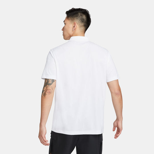 Áo Polo Thể Thao Nam Nike Court Dri-Fit - Trắng
