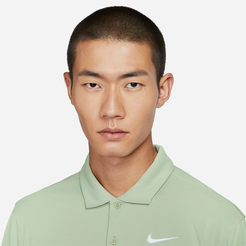 Áo Polo Nam Nike Nikecourt Dri-Fit Solid - Xanh Lá - Supersports Vietnam