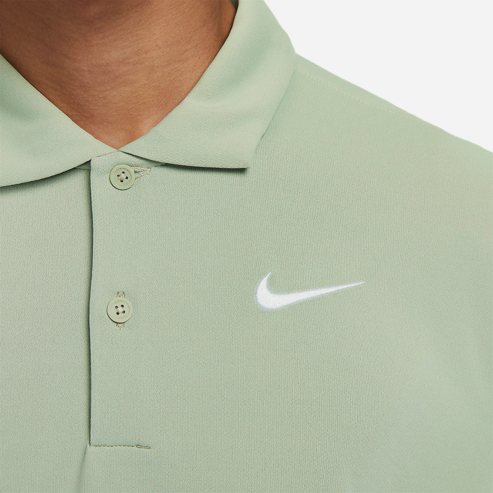 Áo Polo Nam Nike Nikecourt Dri-Fit Solid - Xanh Lá - Supersports Vietnam