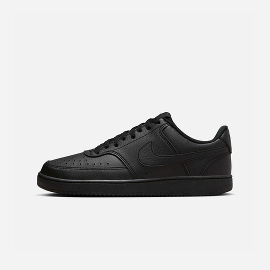 Giày Sneaker Nam Nike Court Vision Low Next Nature - Đen