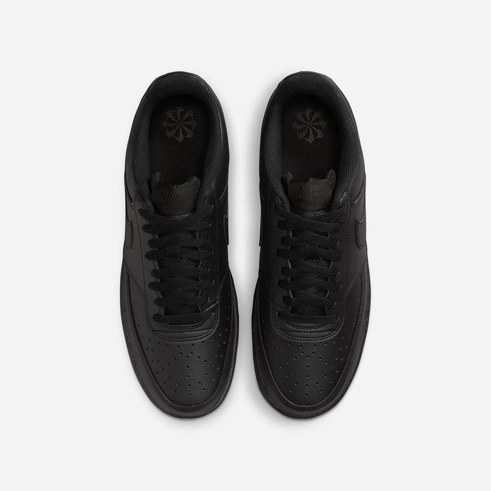 Giày Sneaker Nam Nike Court Vision Low Next Nature - Đen - Supersports Vietnam