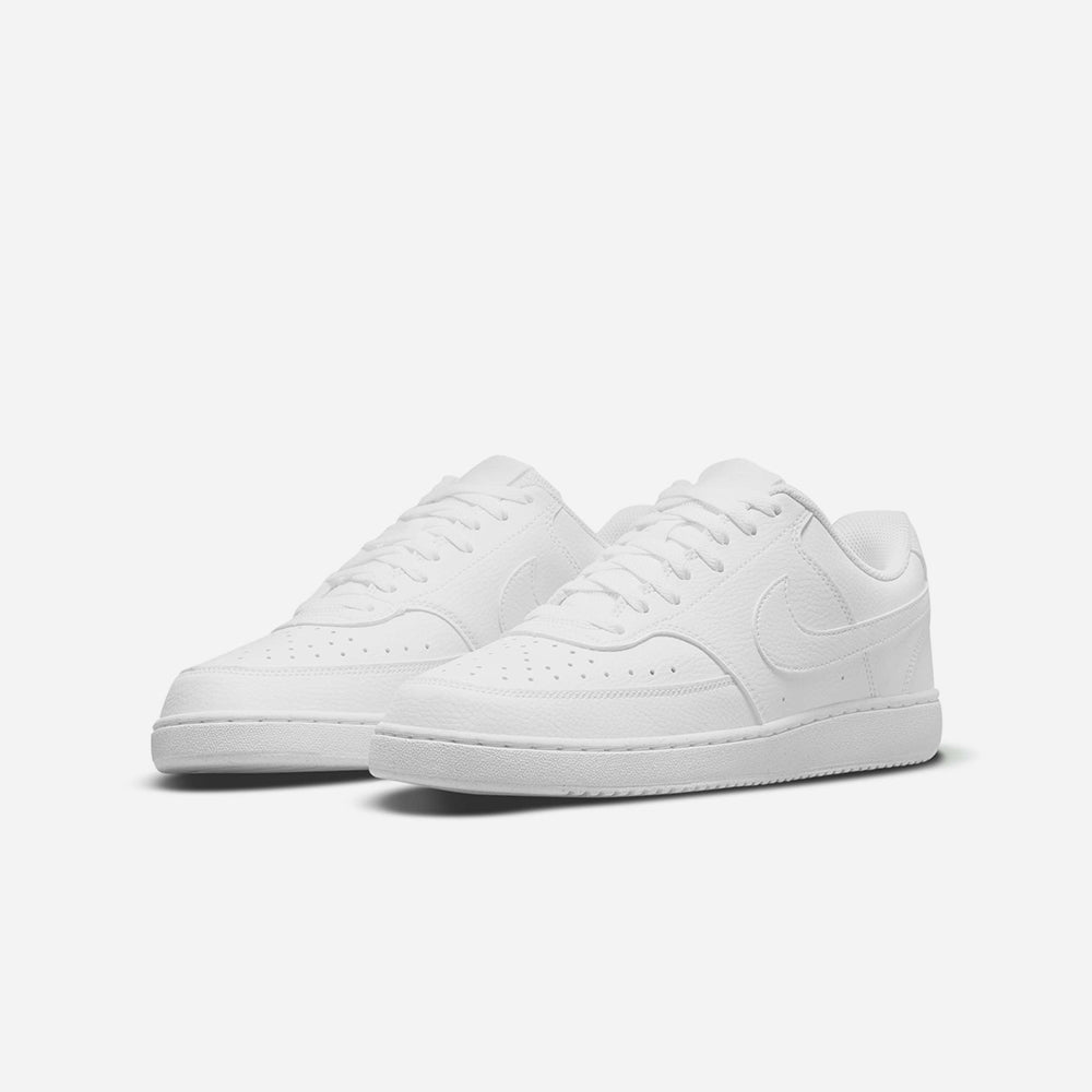 Giày Sneaker Nam Nike Court Vision Low Next Nature - Trắng - Supersports Vietnam