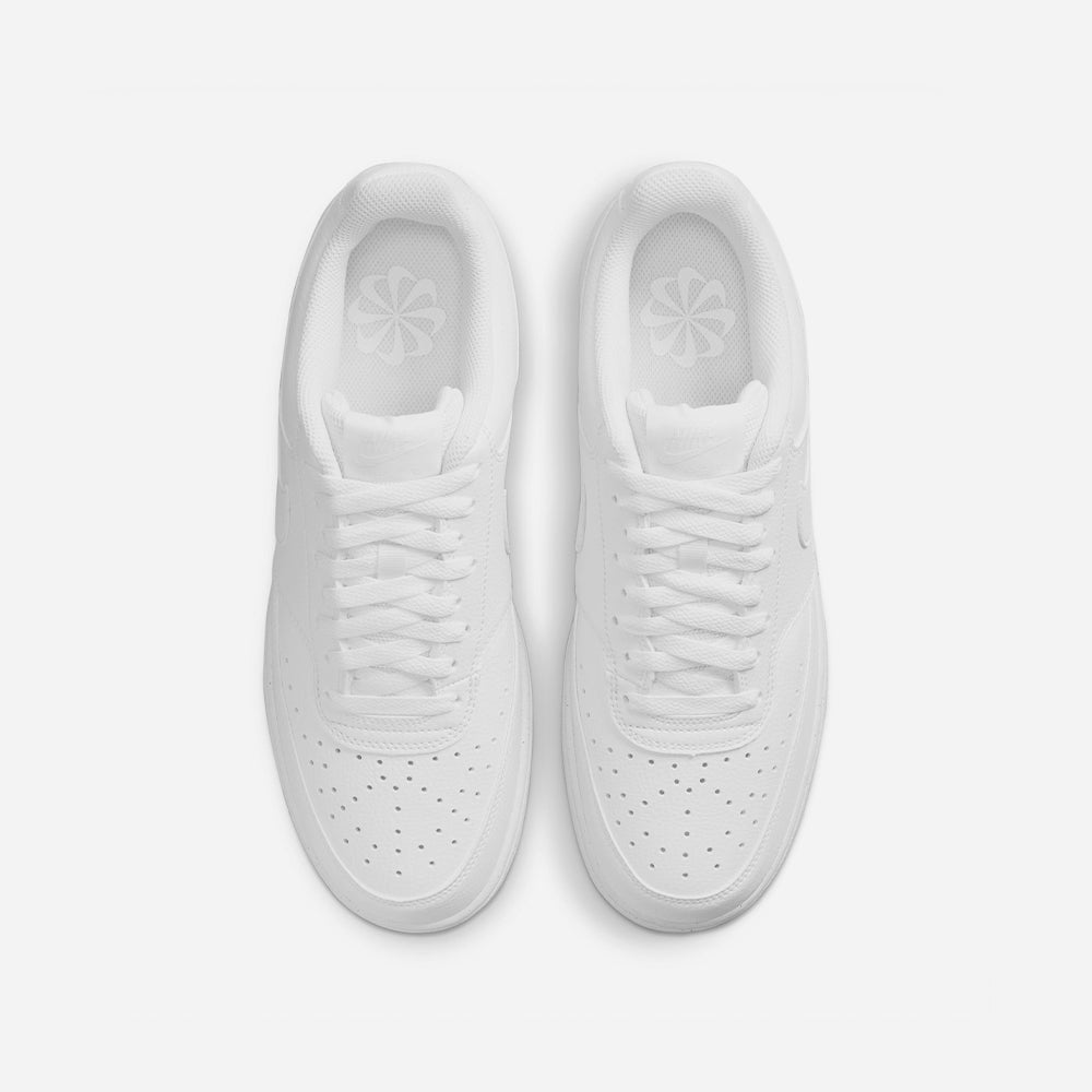 Giày Sneaker Nam Nike Court Vision Low Next Nature - Trắng - Supersports Vietnam