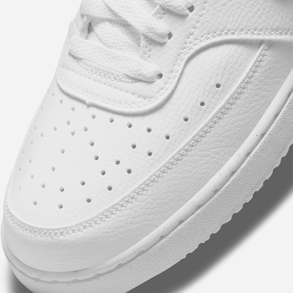 Giày Sneaker Nam Nike Court Vision Low Next Nature - Trắng - Supersports Vietnam