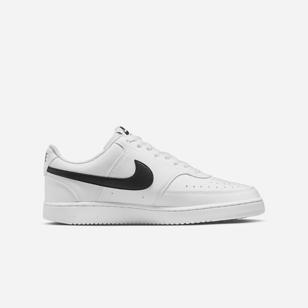 Giày Sneaker Nam Nike Court Vision Low Next Nature - Trắng - Supersports Vietnam