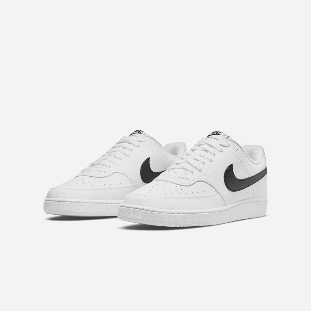 Giày Sneaker Nam Nike Court Vision Low Next Nature - Trắng - Supersports Vietnam