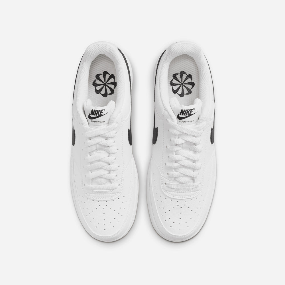 Giày Sneaker Nam Nike Court Vision Low Next Nature - Trắng - Supersports Vietnam