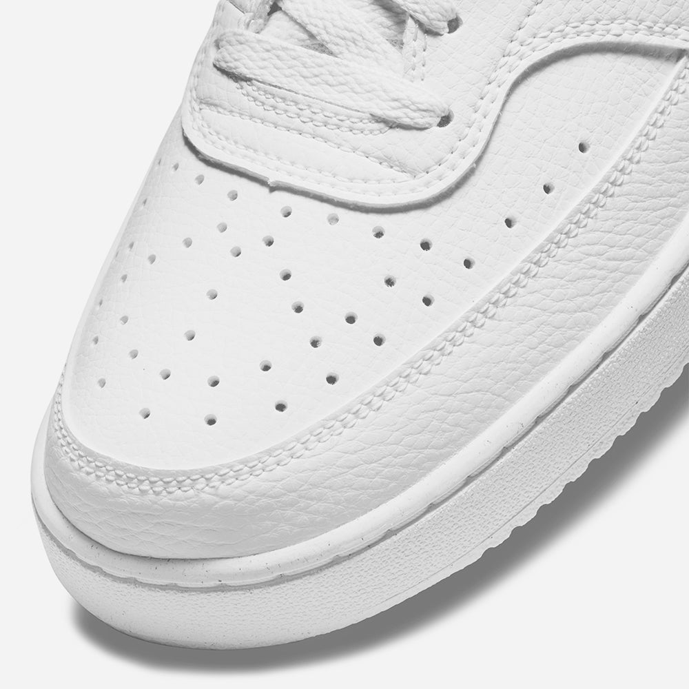 Giày Sneaker Nam Nike Court Vision Low Next Nature - Trắng - Supersports Vietnam