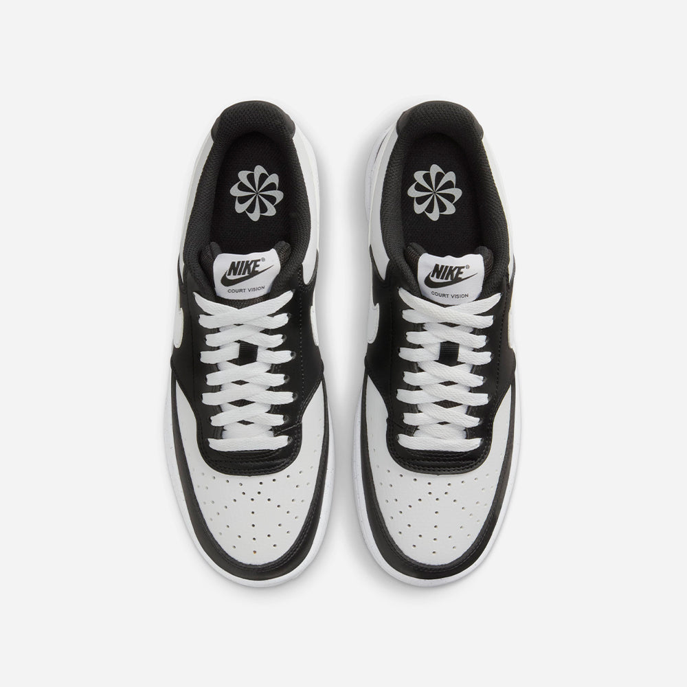 Giày Sneaker Nữ Nike Court Vision Low Next Nature - Đen - Supersports Vietnam