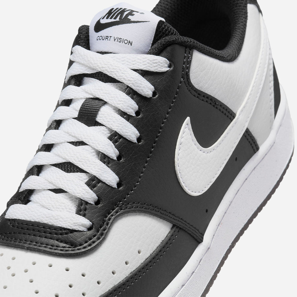 Giày Sneaker Nữ Nike Court Vision Low Next Nature - Đen - Supersports Vietnam