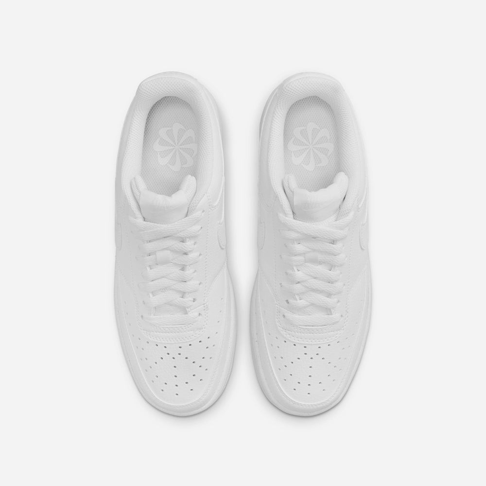 Giày Sneaker Nữ Nike Court Vision Low Next Nature - Trắng - Supersports Vietnam