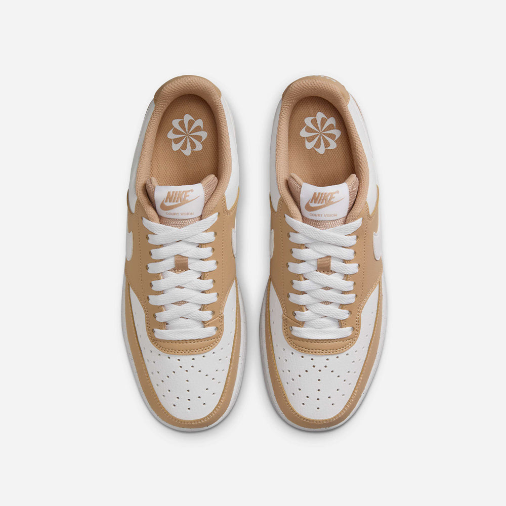 Giày Sneaker Nữ Nike Court Vision Low Next Nature - Nâu - Supersports Vietnam