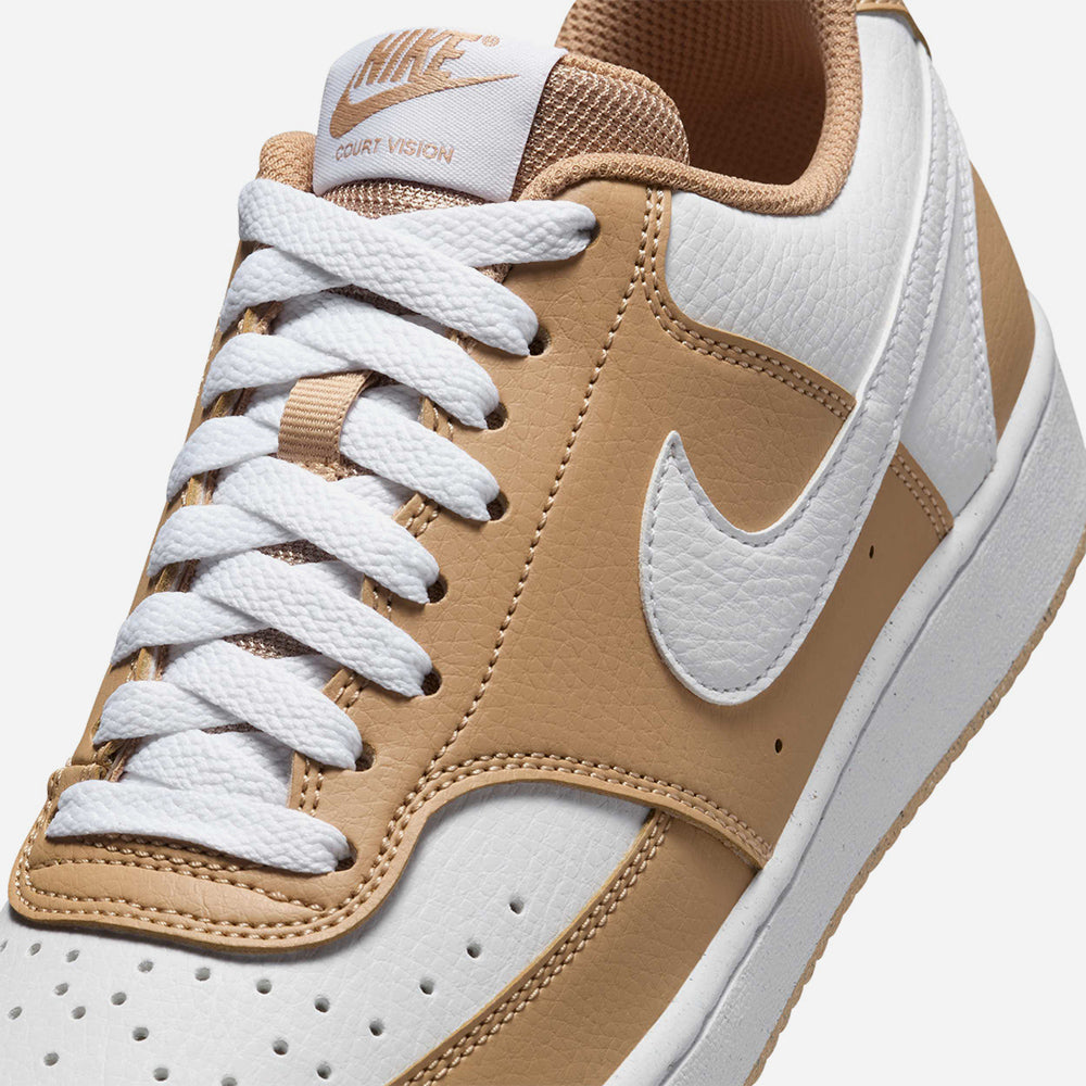 Giày Sneaker Nữ Nike Court Vision Low Next Nature - Nâu - Supersports Vietnam
