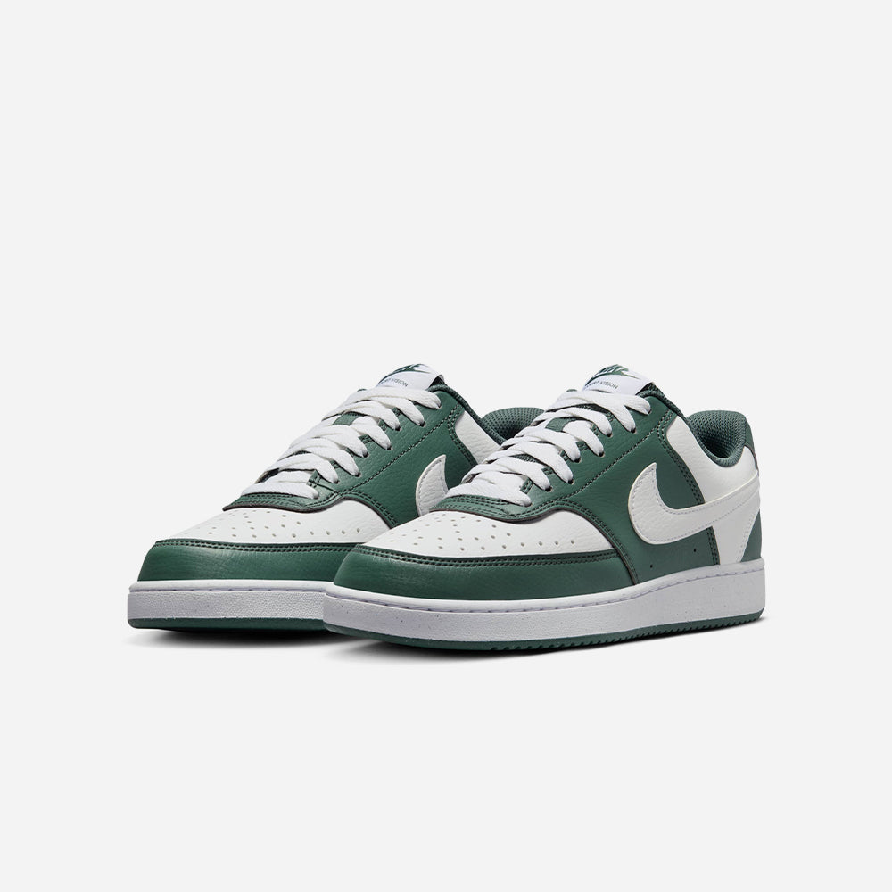 Giày Sneaker Nữ Nike Court Vision Low Next Nature - Xanh Lá - Supersports Vietnam