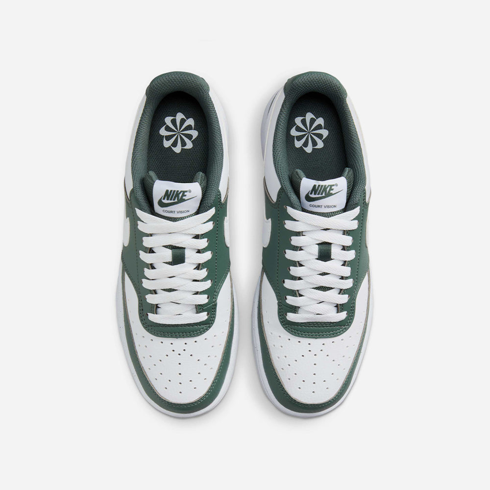Giày Sneaker Nữ Nike Court Vision Low Next Nature - Xanh Lá - Supersports Vietnam