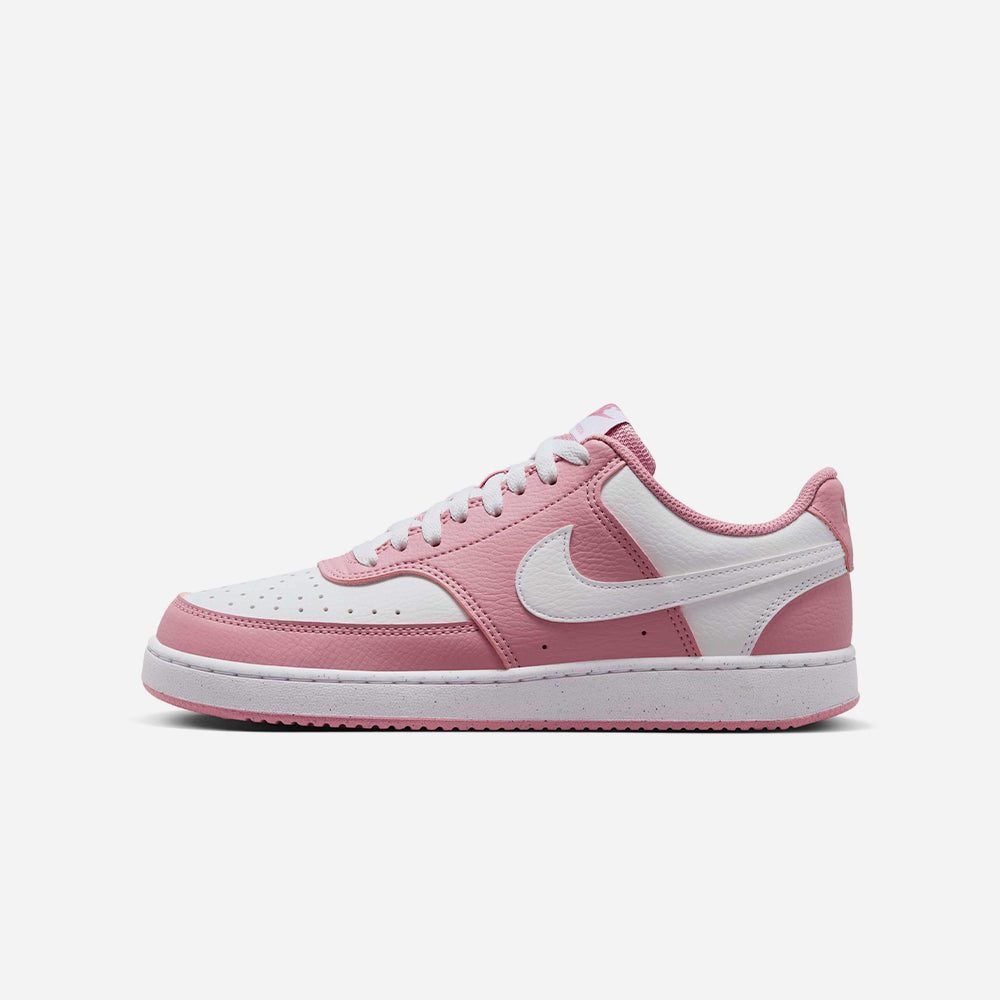 Giày Sneaker Nữ Nike Court Vision Low Next Nature - Hồng - Supersports Vietnam