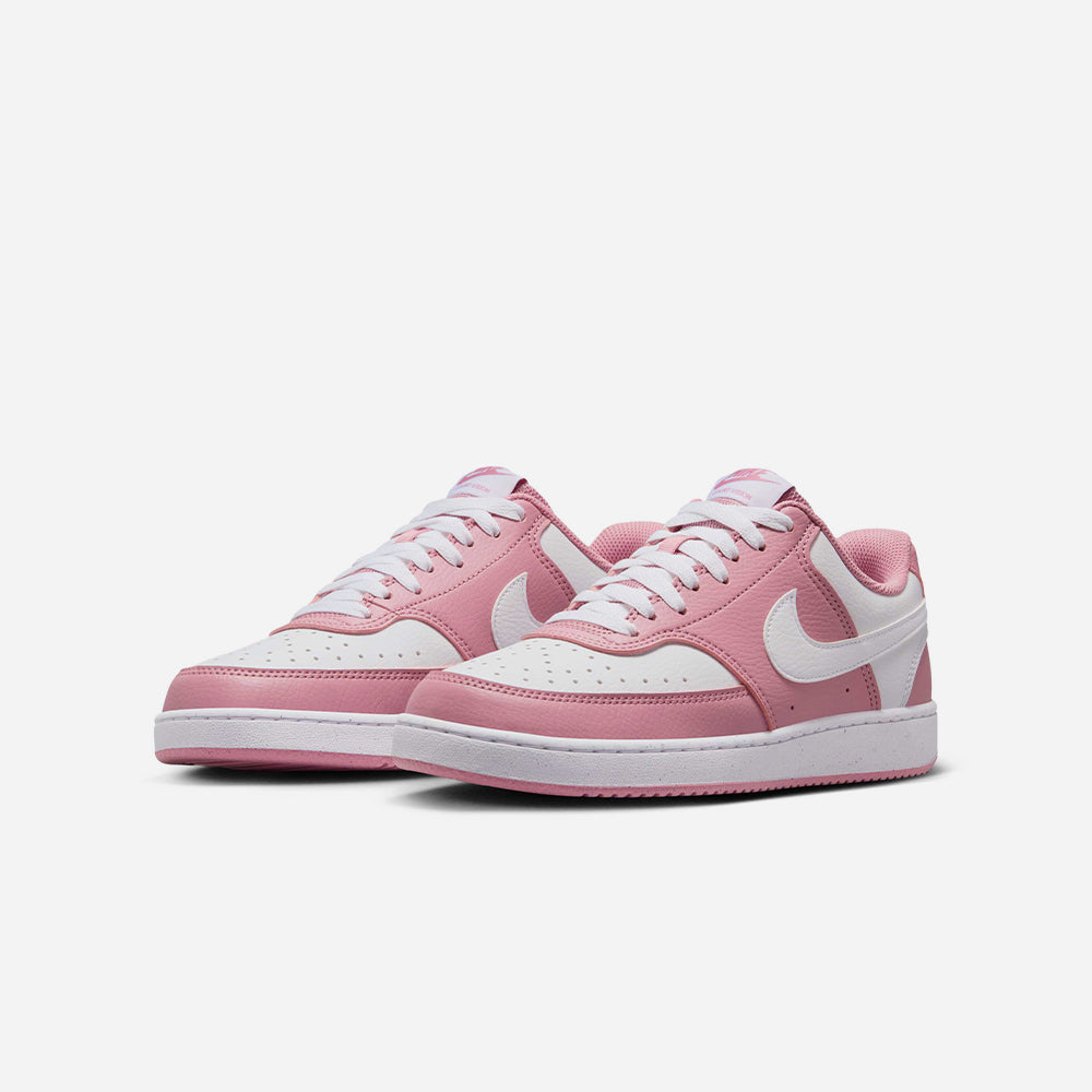 Giày Sneaker Nữ Nike Court Vision Low Next Nature - Hồng - Supersports Vietnam