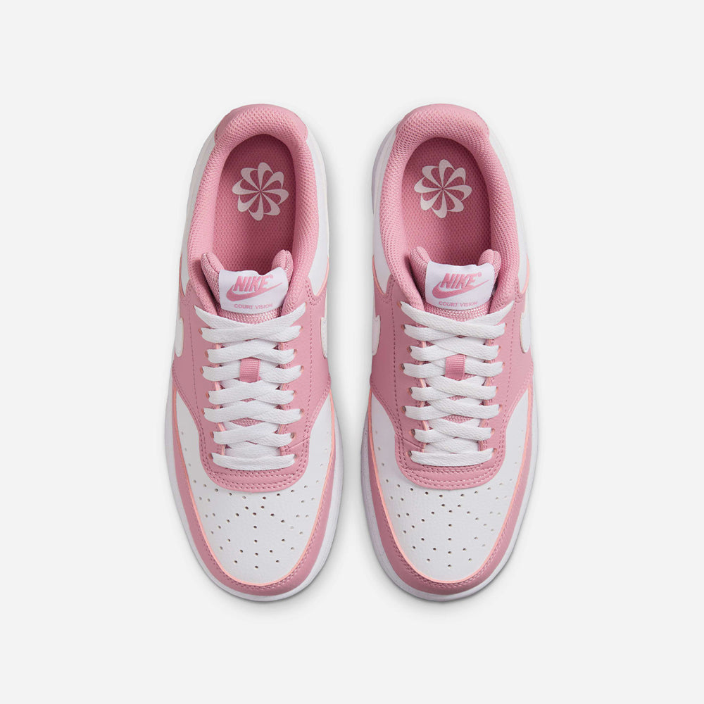 Giày Sneaker Nữ Nike Court Vision Low Next Nature - Hồng - Supersports Vietnam