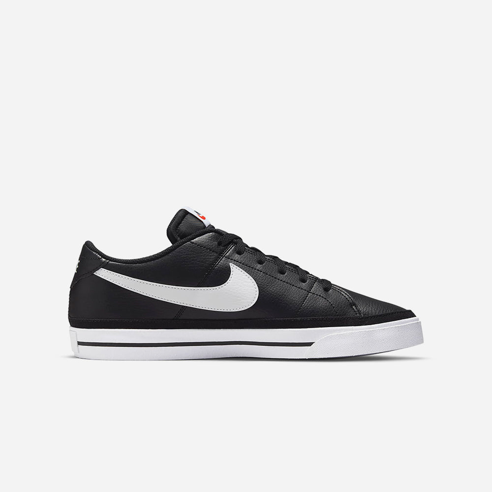 Giày Sneaker Nam Nike Court Legacy Next Natural - Đen - Supersports Vietnam
