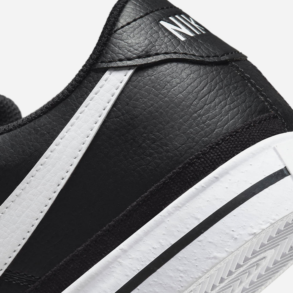 Giày Sneaker Nam Nike Court Legacy Next Natural - Đen - Supersports Vietnam