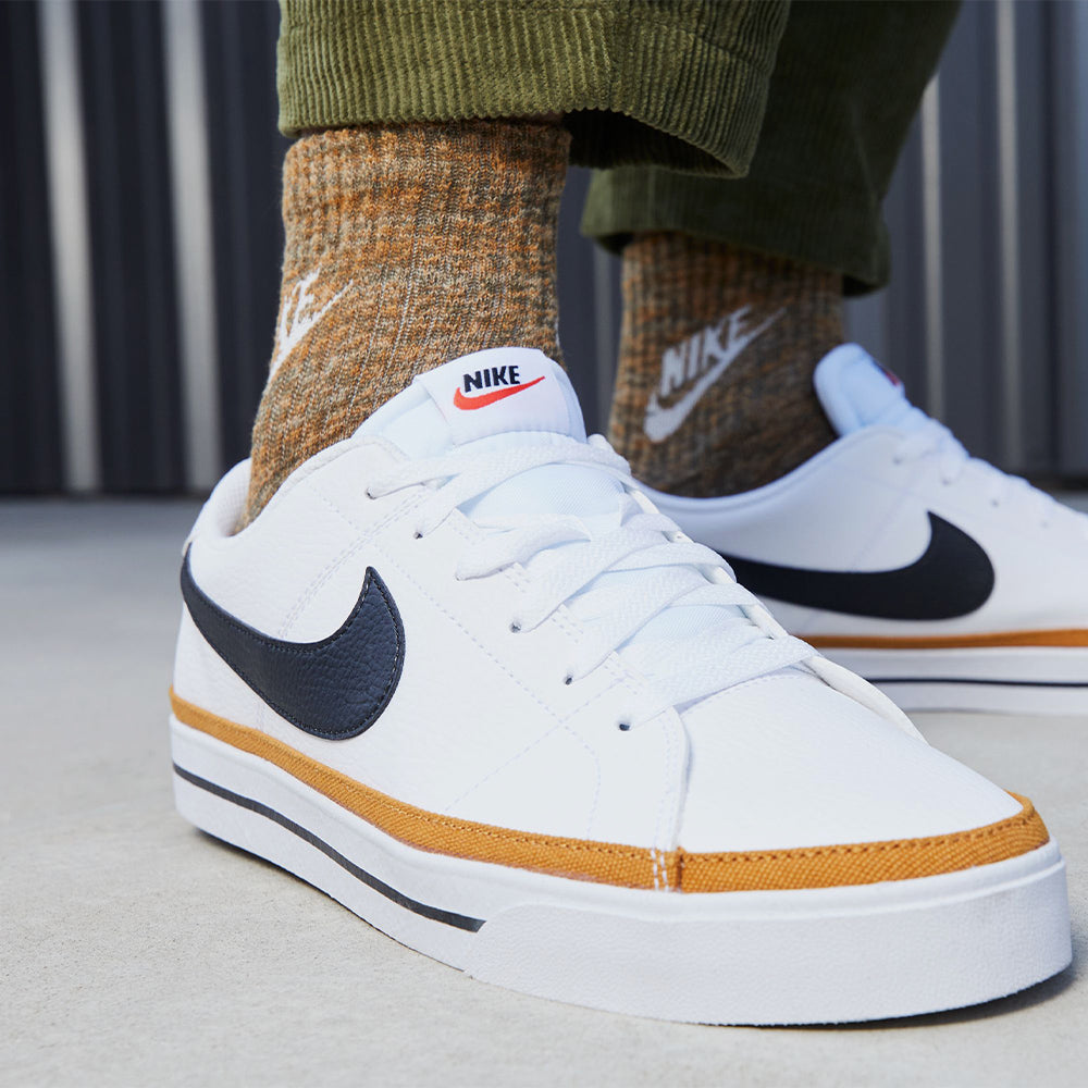 Giày Thời Trang Nam Nike Court Legacy Nn - Trắng - Supersports Vietnam