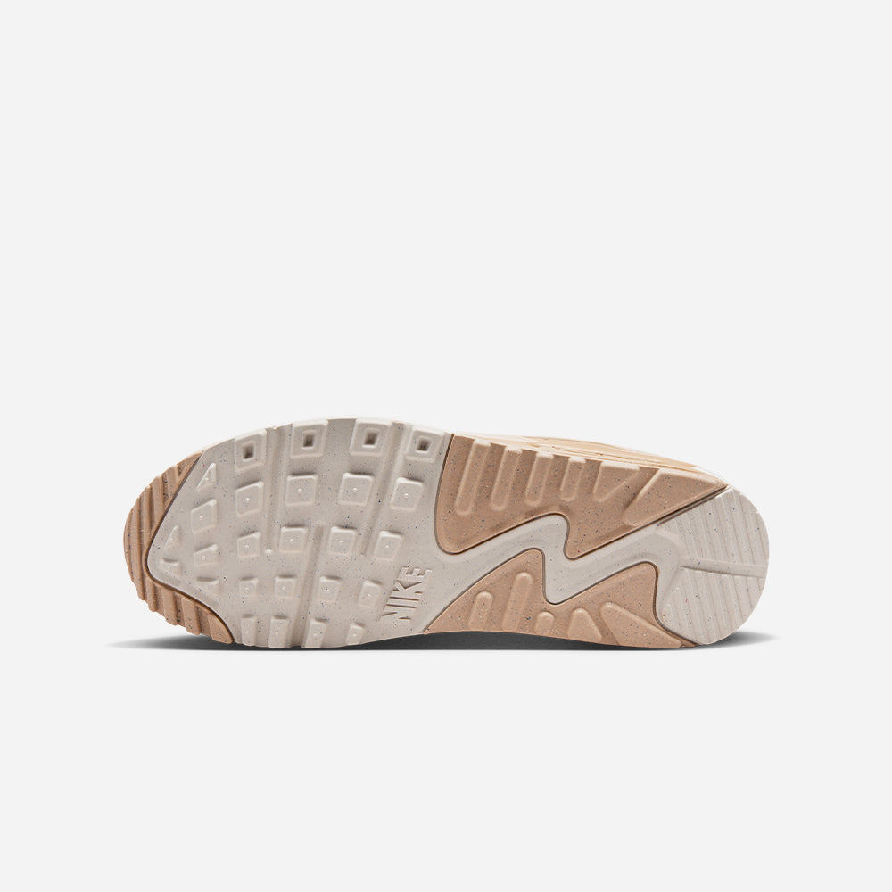 Giày Sneaker Nữ Nike Air Max 90 - Be - Supersports Vietnam