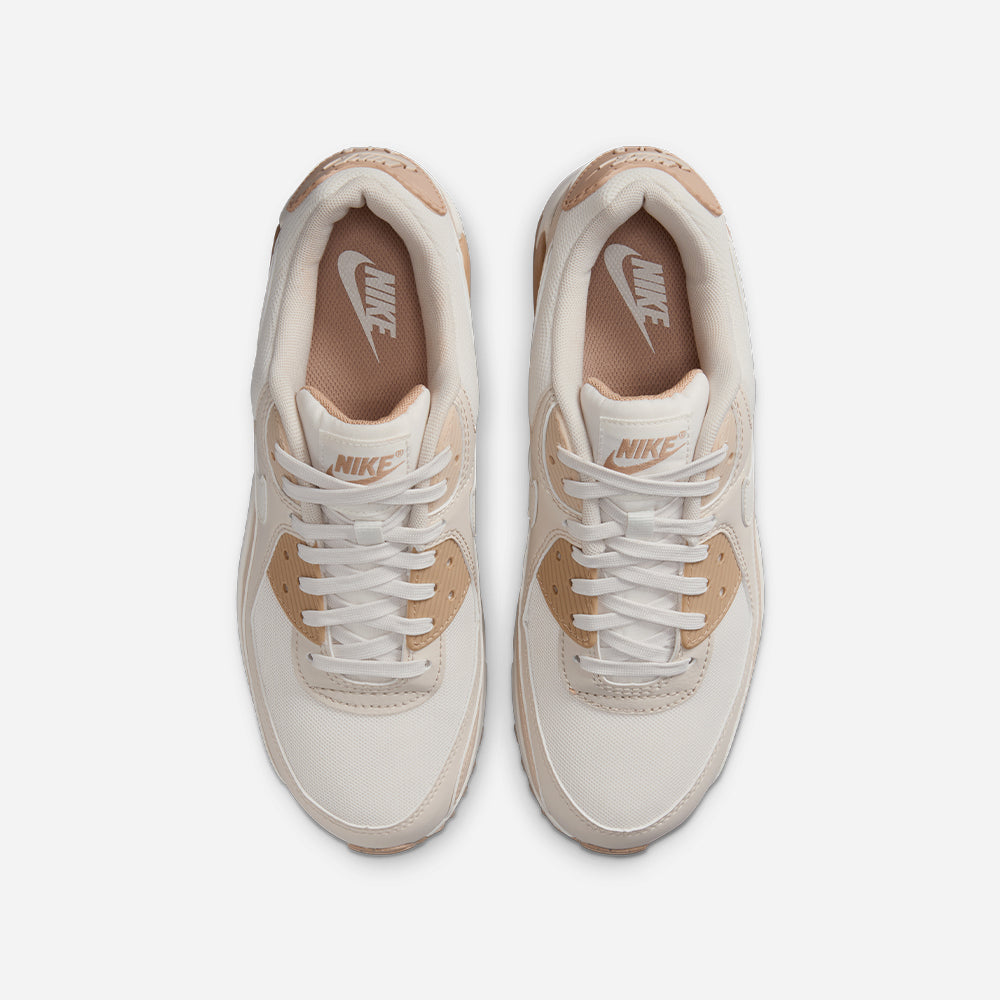Giày Sneaker Nữ Nike Air Max 90 - Be - Supersports Vietnam