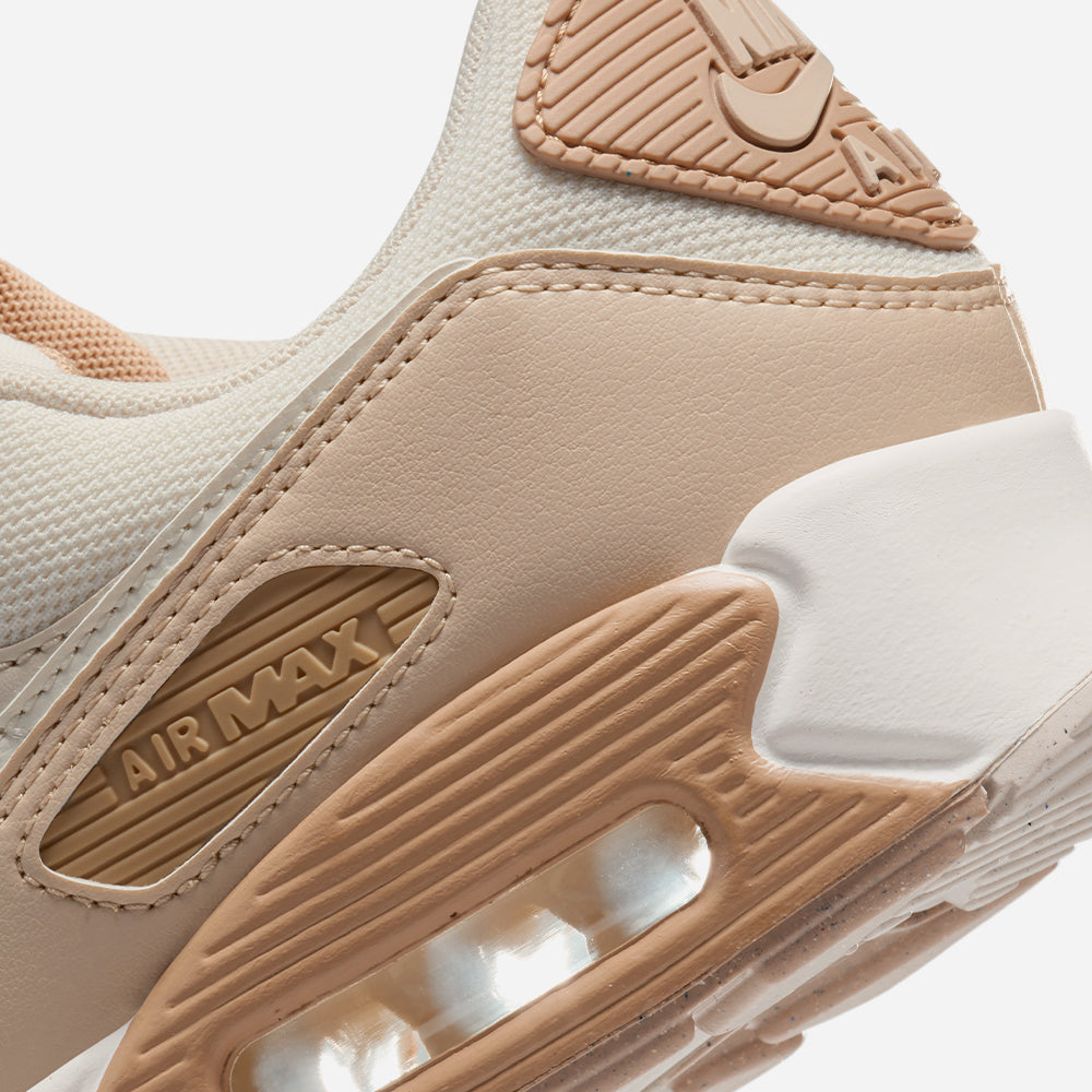 Giày Sneaker Nữ Nike Air Max 90 - Be - Supersports Vietnam