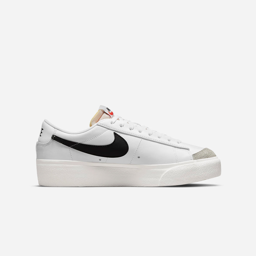 Giày Sneaker Nữ Nike Blazer Low Platform - Trắng - Supersports Vietnam