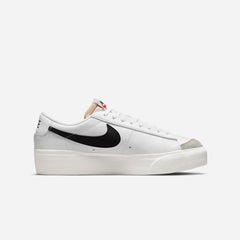 Giày Sneaker Nữ Nike Blazer Low Platform - Trắng - Supersports Vietnam