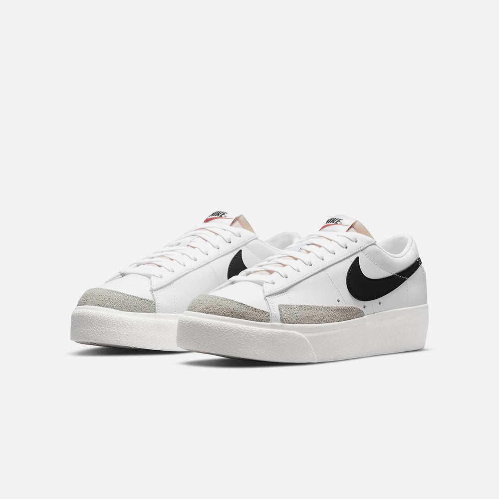 Giày Sneaker Nữ Nike Blazer Low Platform - Trắng - Supersports Vietnam