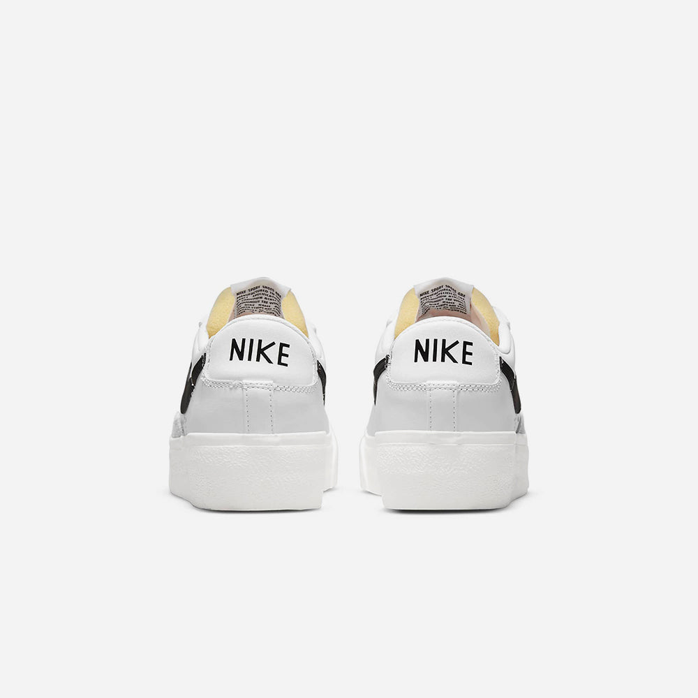 Giày Sneaker Nữ Nike Blazer Low Platform - Trắng - Supersports Vietnam