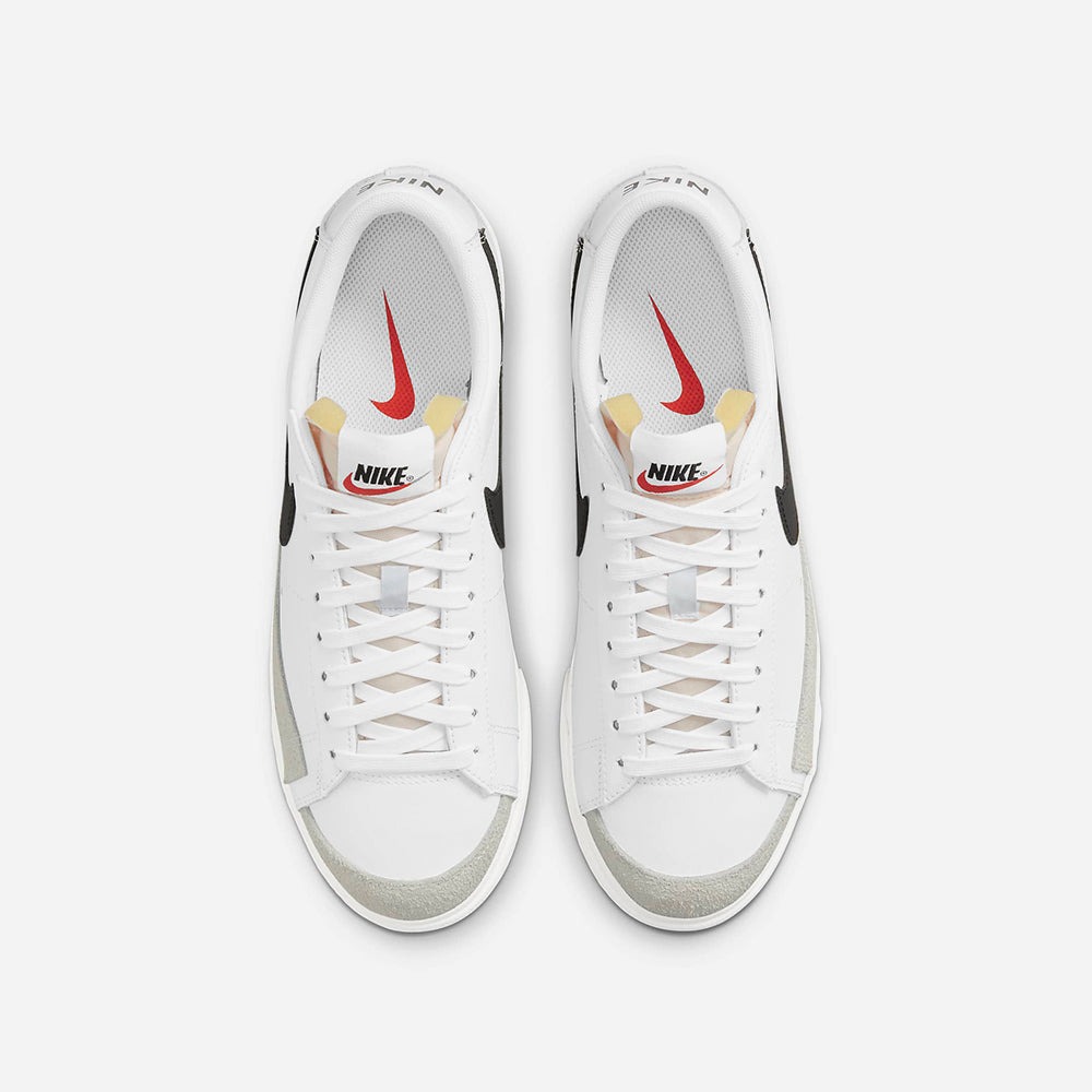 Giày Sneaker Nữ Nike Blazer Low Platform - Trắng - Supersports Vietnam