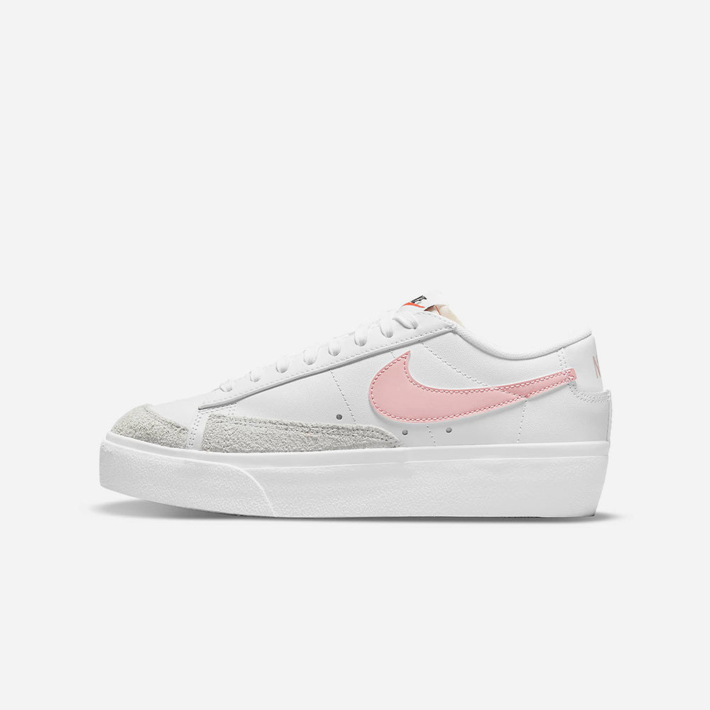 Giày Sneaker Nữ Nike Blazer Low Platform - Trắng - Supersports Vietnam
