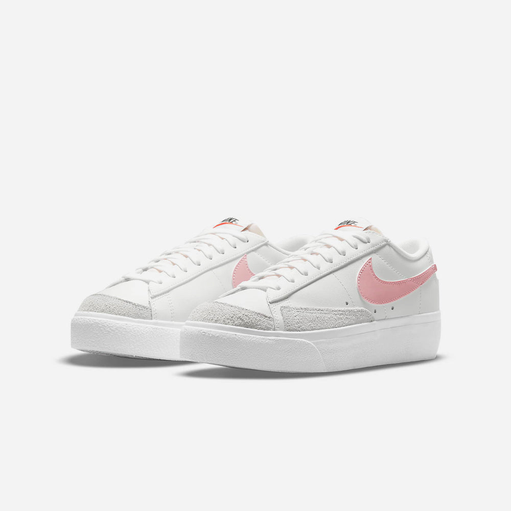 Giày Sneaker Nữ Nike Blazer Low Platform - Trắng - Supersports Vietnam