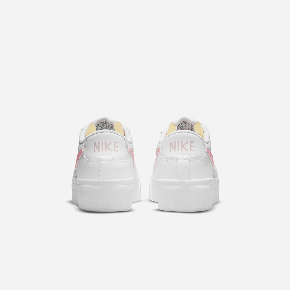 Giày Sneaker Nữ Nike Blazer Low Platform - Trắng - Supersports Vietnam