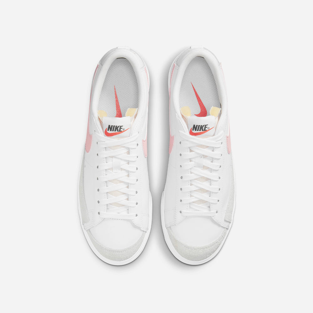Giày Sneaker Nữ Nike Blazer Low Platform - Trắng - Supersports Vietnam