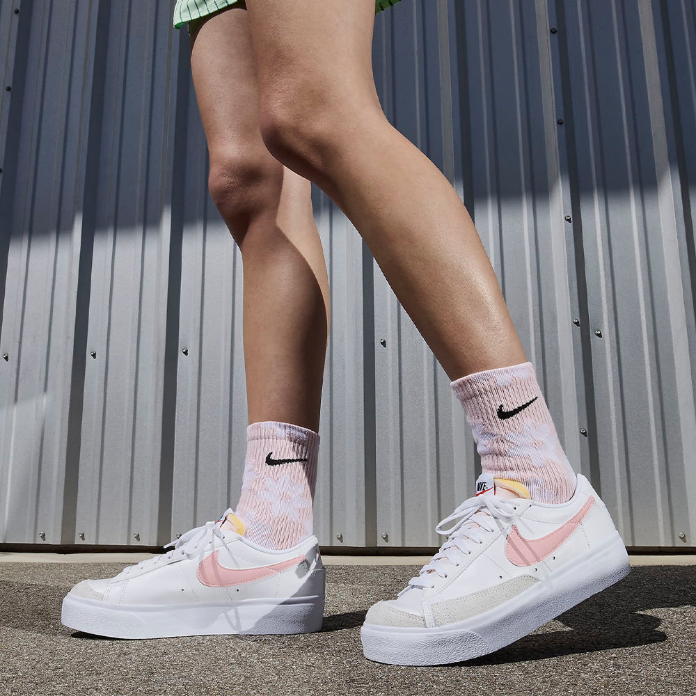 Giày Sneaker Nữ Nike Blazer Low Platform - Trắng - Supersports Vietnam