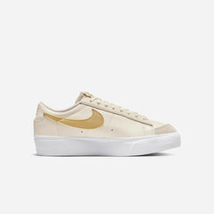 Giày Thời Trang Nữ Nike Blazer Low Platform - Be - Supersports Vietnam