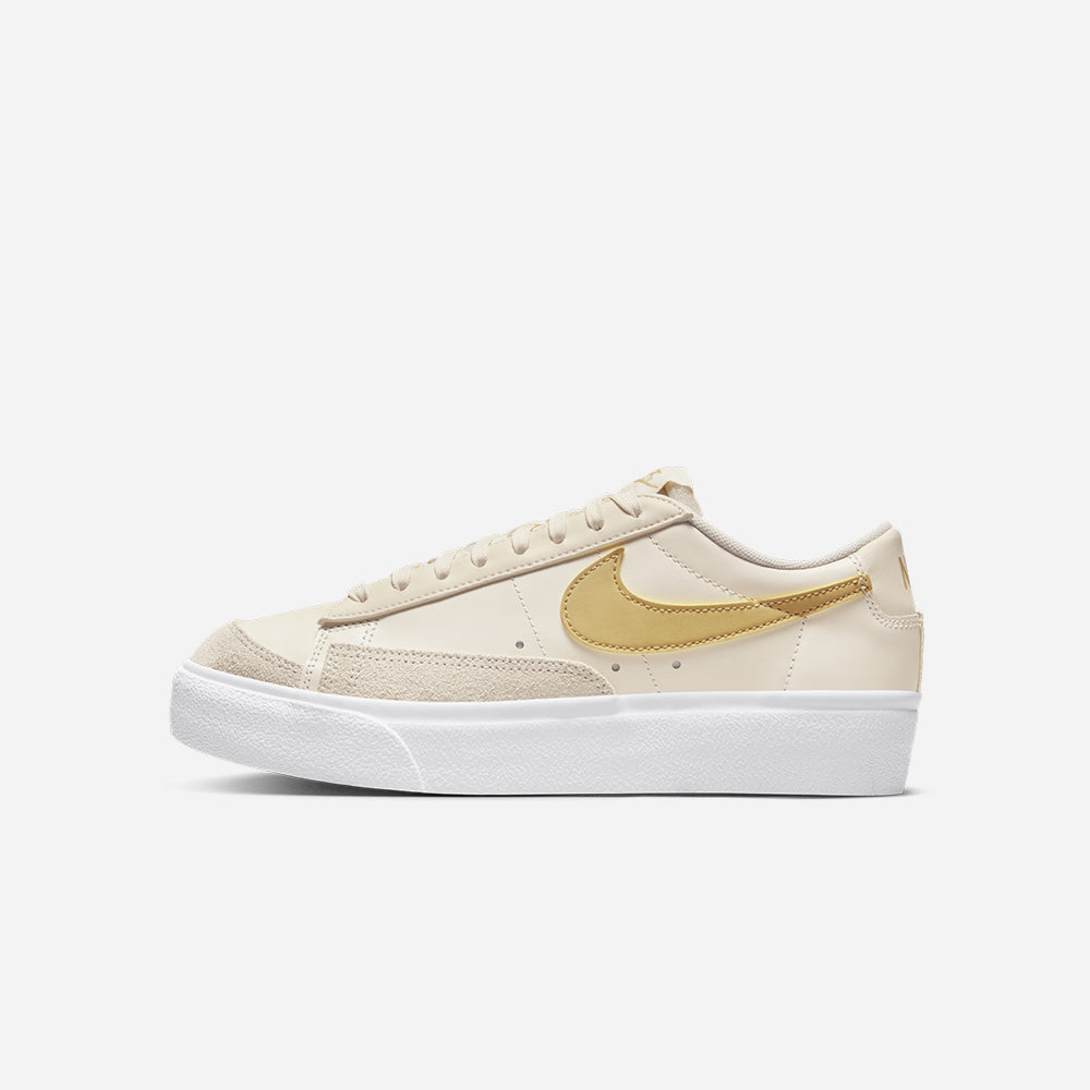 Giày Thời Trang Nữ Nike Blazer Low Platform - Be - Supersports Vietnam