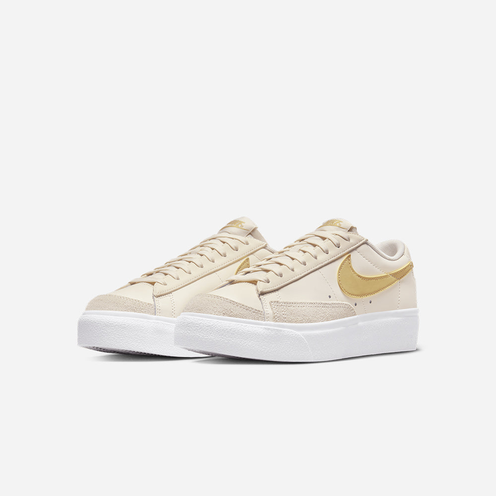 Giày Thời Trang Nữ Nike Blazer Low Platform - Be - Supersports Vietnam