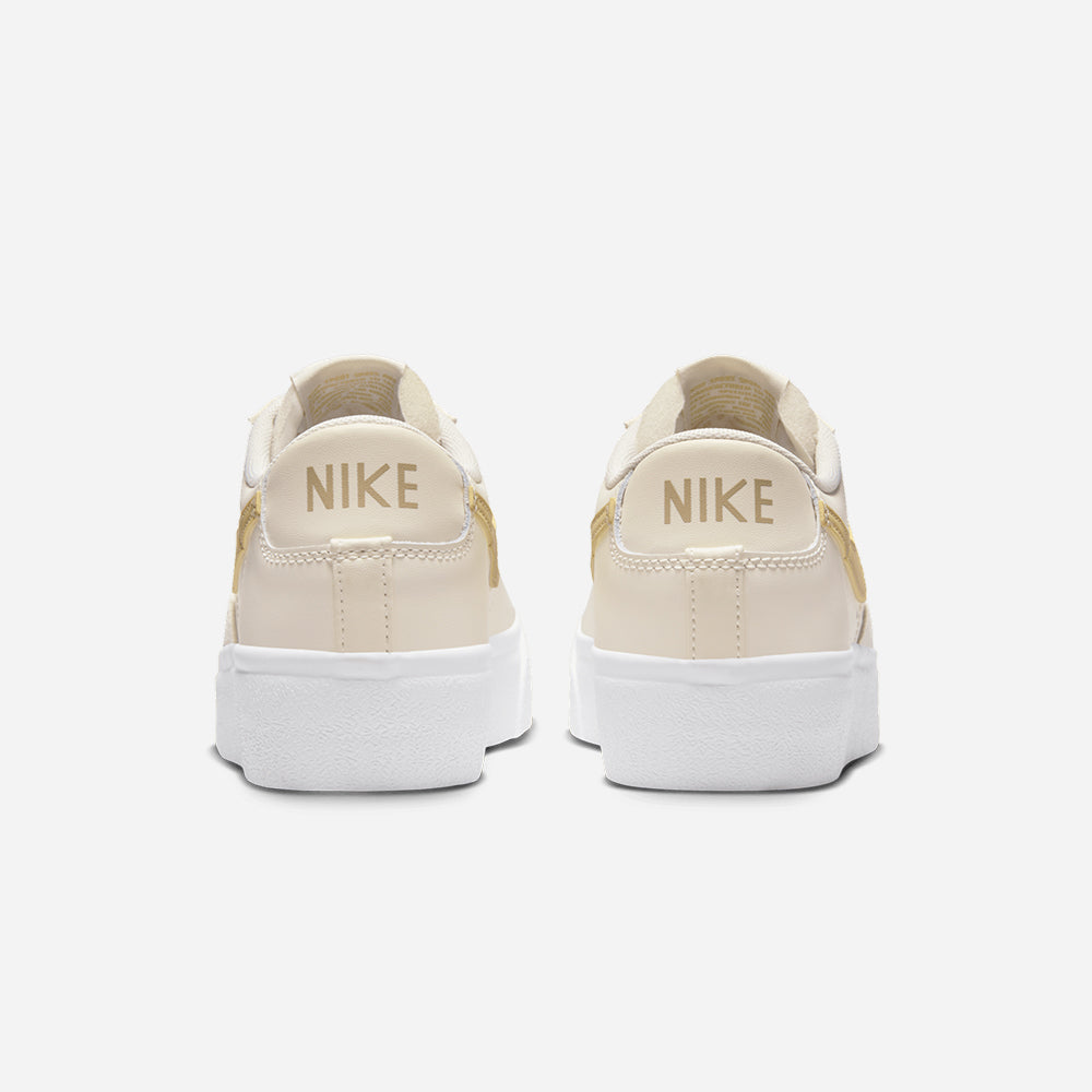 Giày Thời Trang Nữ Nike Blazer Low Platform - Be - Supersports Vietnam