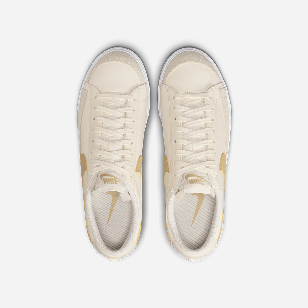 Giày Thời Trang Nữ Nike Blazer Low Platform - Be - Supersports Vietnam