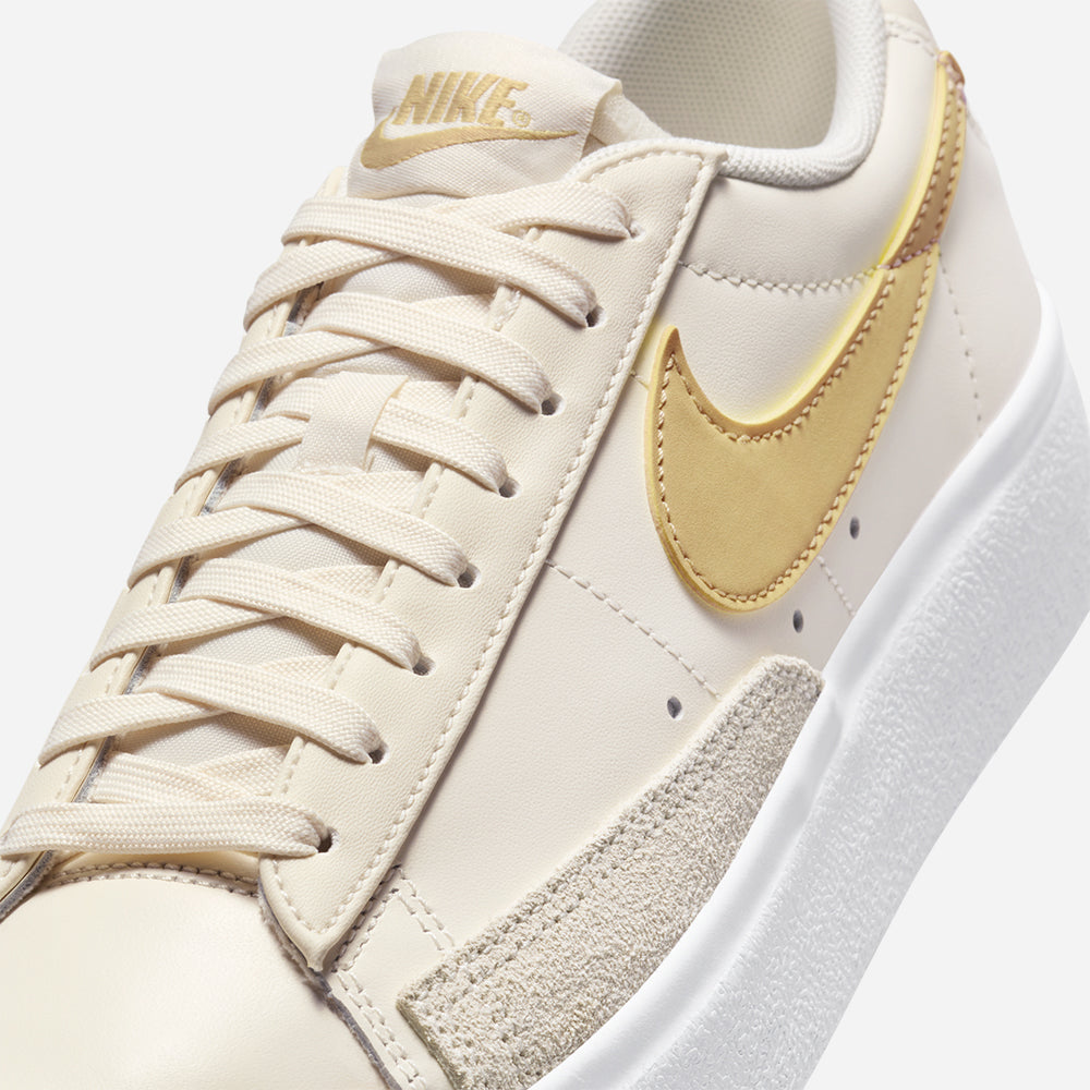 Giày Thời Trang Nữ Nike Blazer Low Platform - Be - Supersports Vietnam