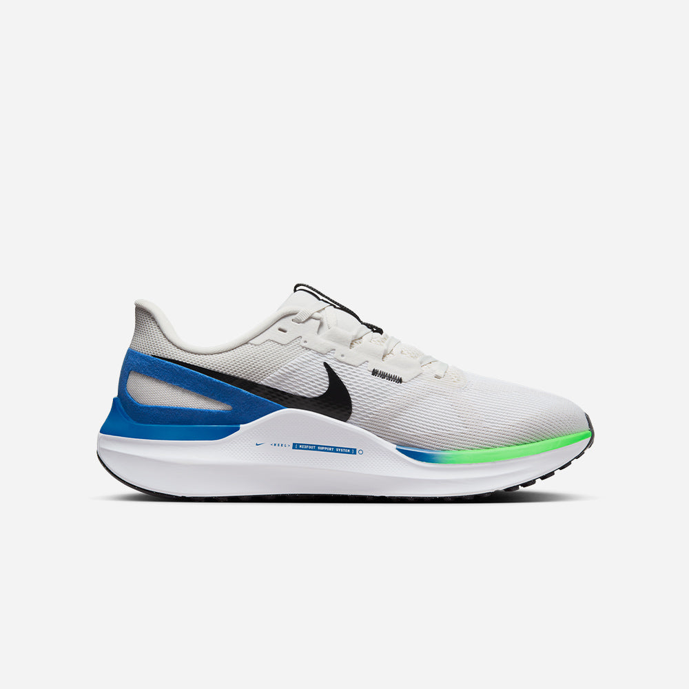 Giày Chạy Bộ Nam Nike Air Zoom Structure 25 - Trắng - Supersports Vietnam