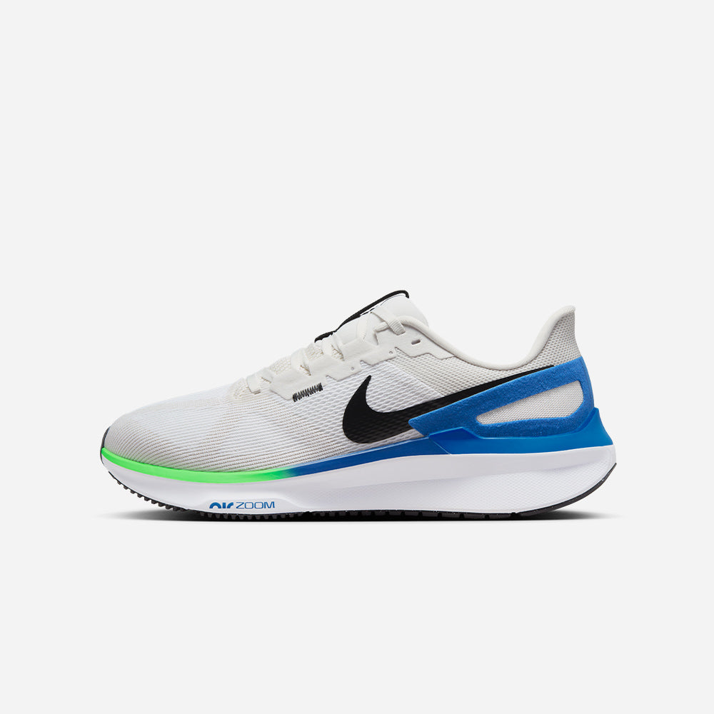 Giày Chạy Bộ Nam Nike Air Zoom Structure 25 - Trắng - Supersports Vietnam