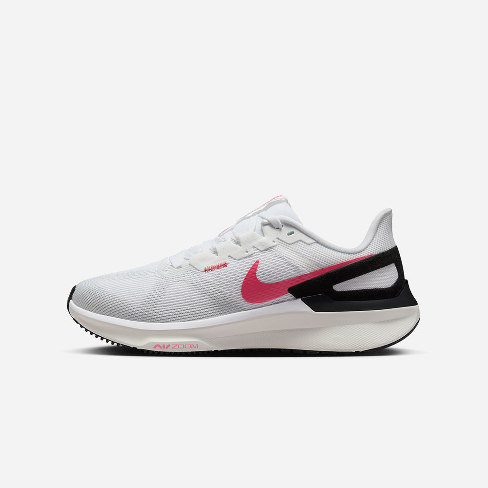 Giày Chạy Bộ Nữ Nike Air Zoom Structure 25 - Trắng - Supersports Vietnam